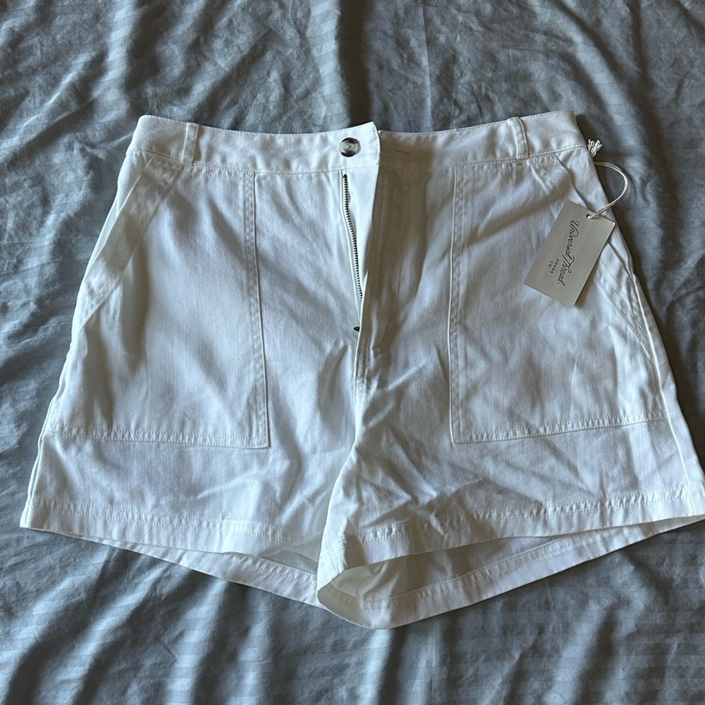 Universal Thread High Waist White Shorts